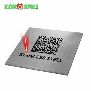Stainless Steel Garfir Laser